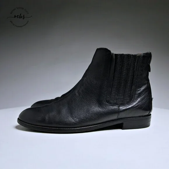 Madewell the Ainsley Leather Chelsea Boots